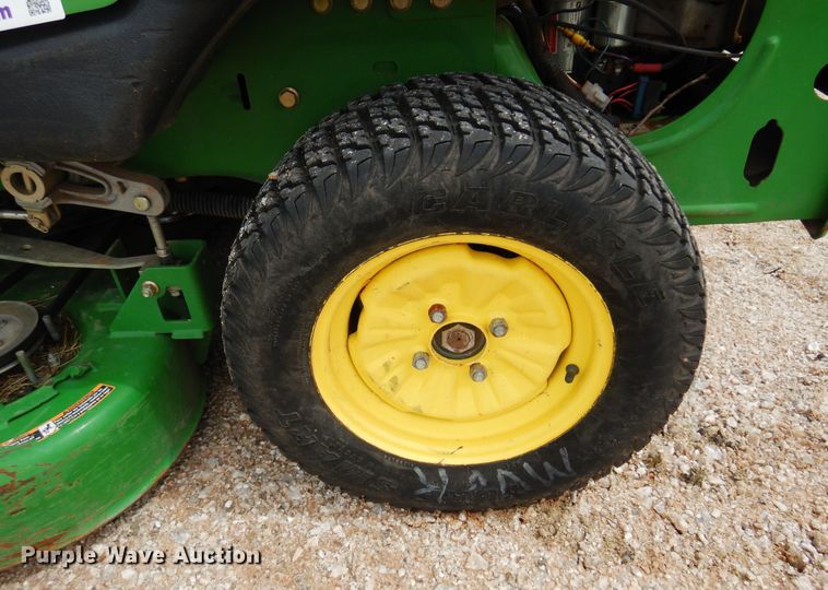 image for item DN0354 John Deere ZTrak Z520A  ZTR lawn mower