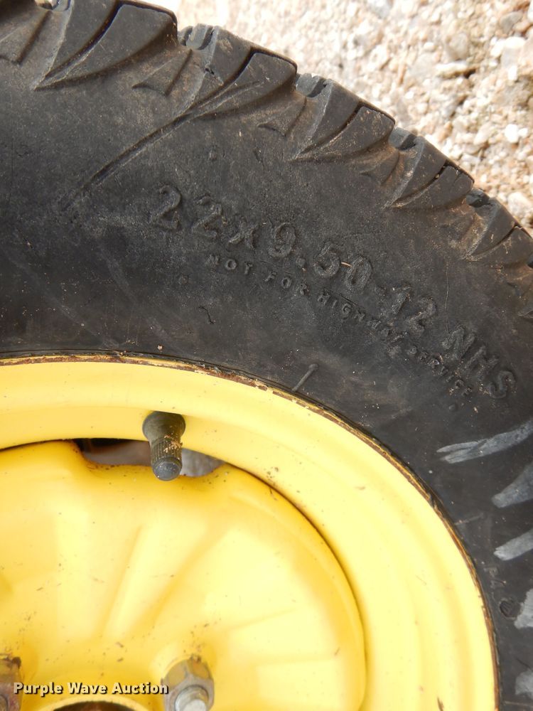 image for item DN0354 John Deere ZTrak Z520A  ZTR lawn mower