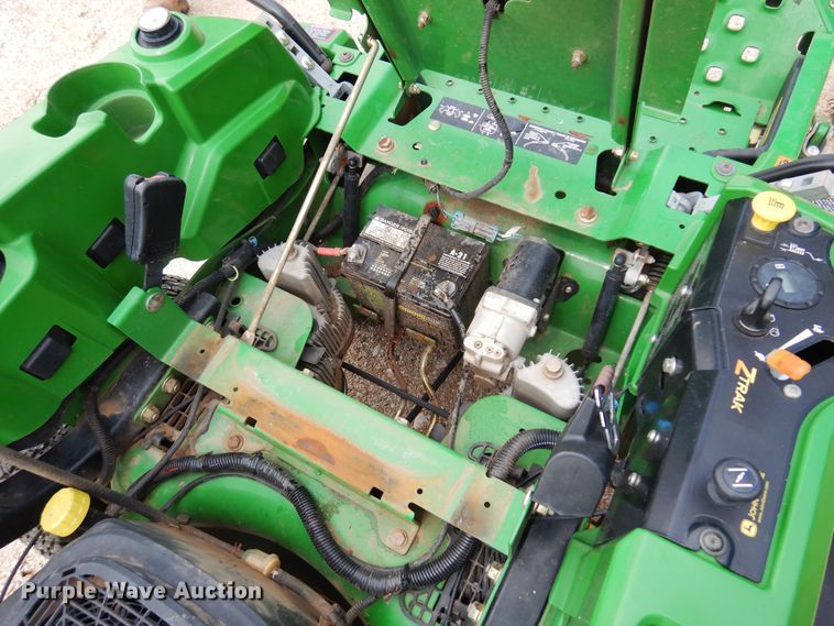 image for item DN0354 John Deere ZTrak Z520A  ZTR lawn mower