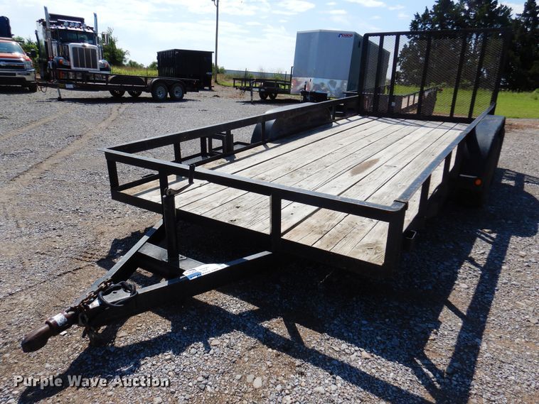 image for item DN0359 2004 Lonestar  utility trailer