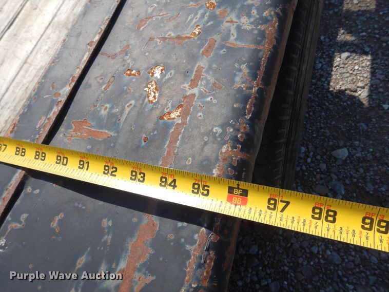 image for item DN0359 2004 Lonestar  utility trailer