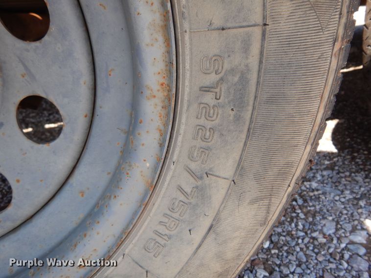 image for item DN0359 2004 Lonestar  utility trailer