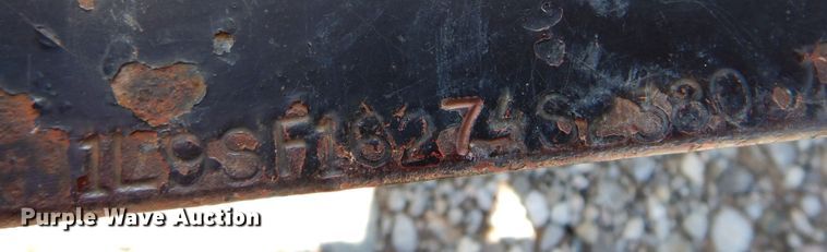 image for item DN0359 2004 Lonestar  utility trailer