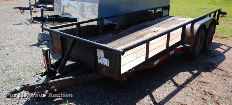 image for item DN0360 2007 Horse Creek  utility trailer