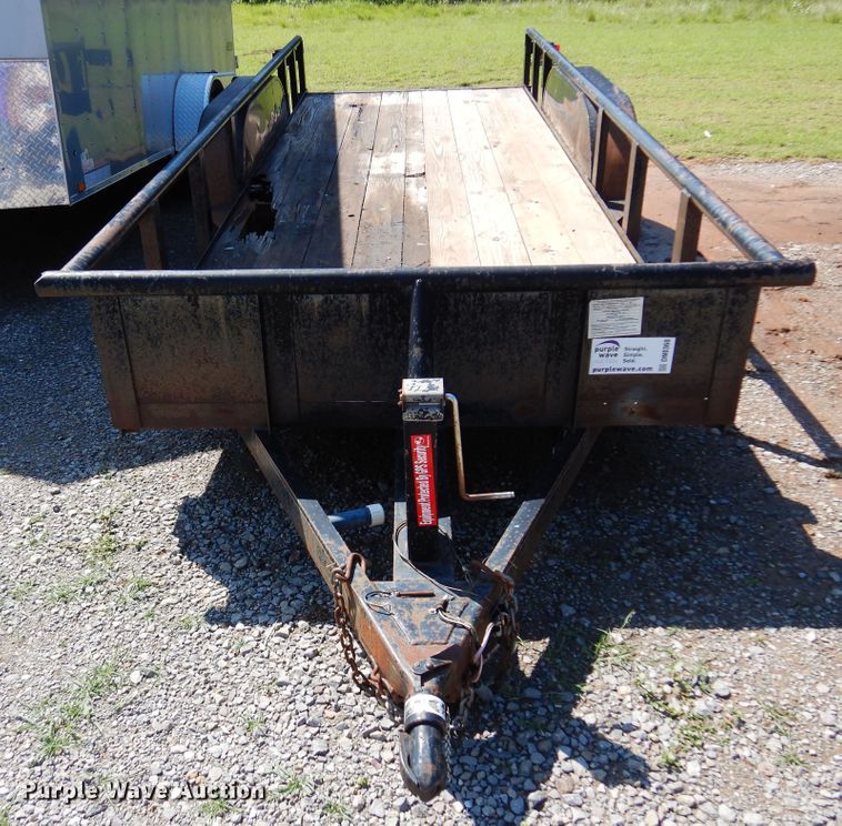 image for item DN0360 2007 Horse Creek  utility trailer