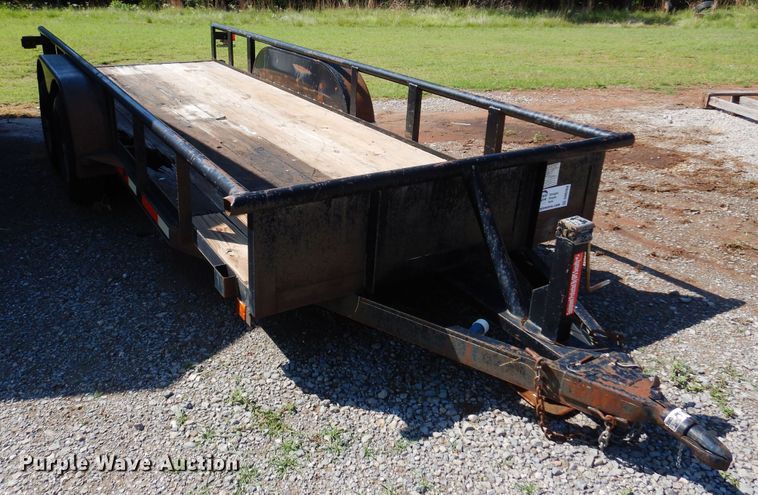image for item DN0360 2007 Horse Creek  utility trailer