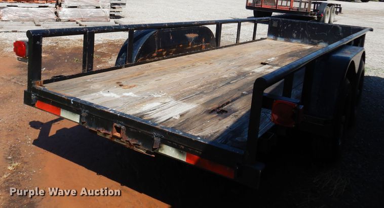 image for item DN0360 2007 Horse Creek  utility trailer