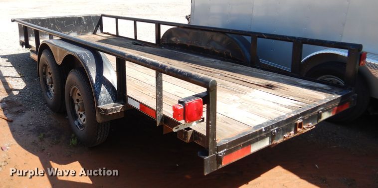 image for item DN0360 2007 Horse Creek  utility trailer