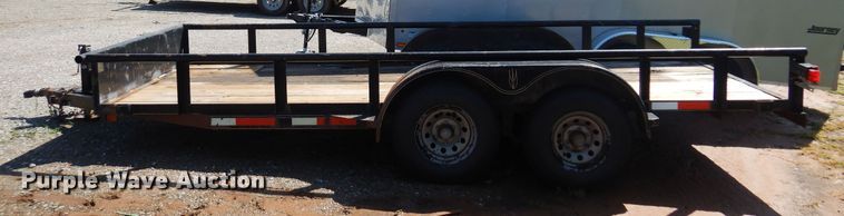 image for item DN0360 2007 Horse Creek  utility trailer