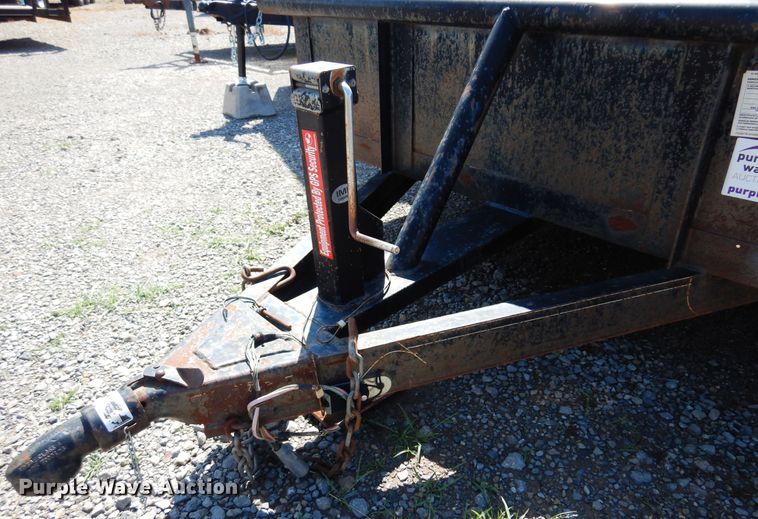 image for item DN0360 2007 Horse Creek  utility trailer