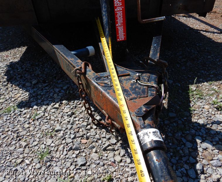 image for item DN0360 2007 Horse Creek  utility trailer