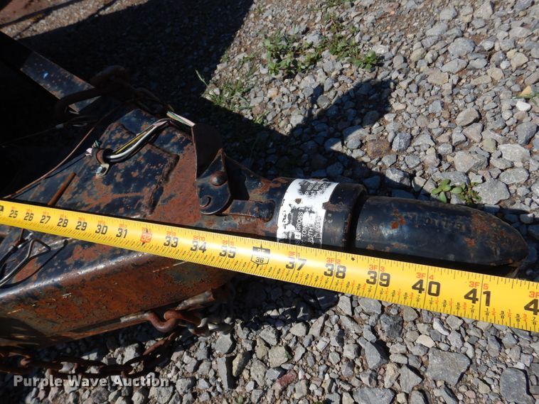 image for item DN0360 2007 Horse Creek  utility trailer