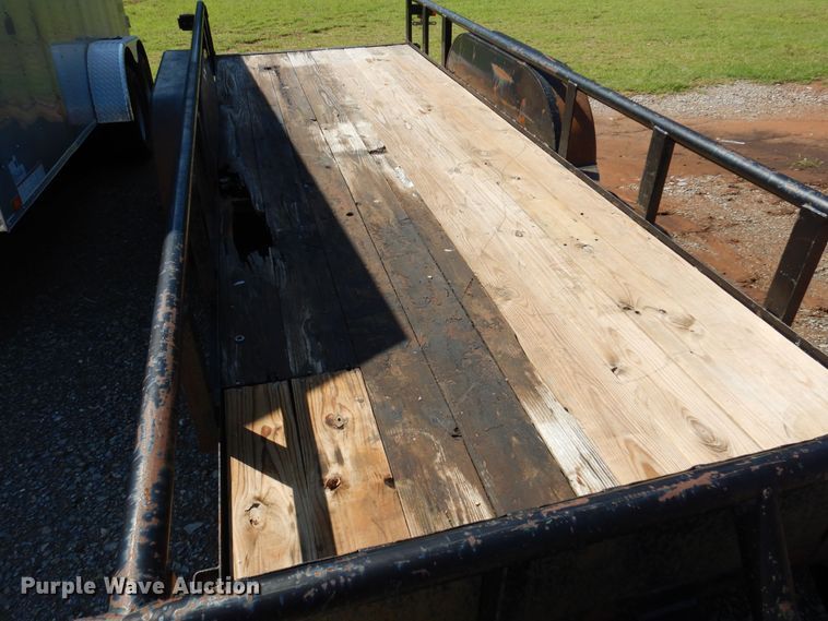 image for item DN0360 2007 Horse Creek  utility trailer