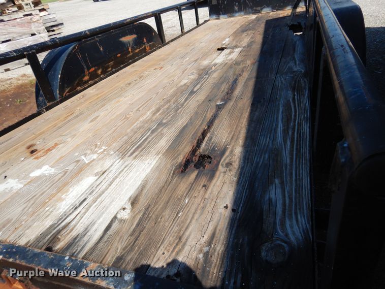 image for item DN0360 2007 Horse Creek  utility trailer