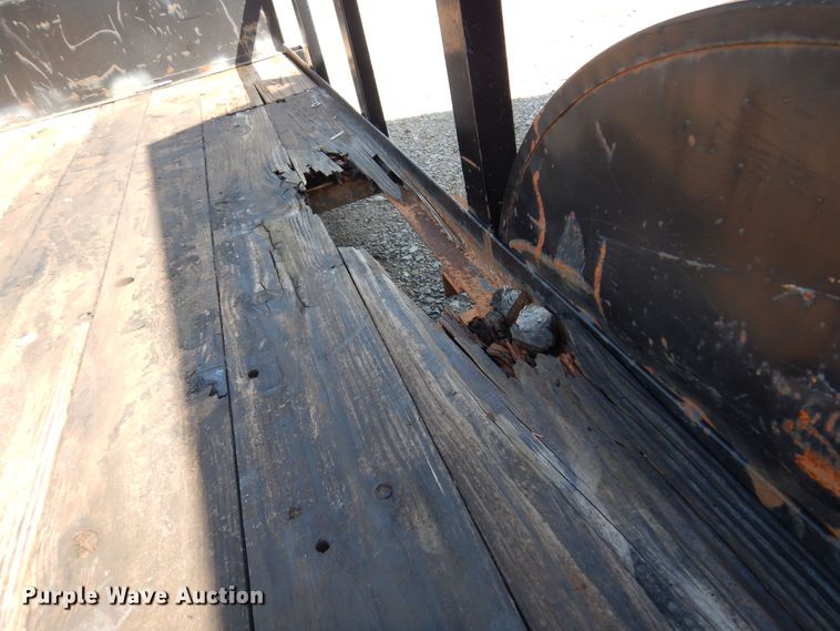 image for item DN0360 2007 Horse Creek  utility trailer