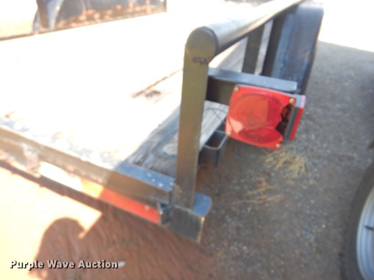 image for item DN0360 2007 Horse Creek  utility trailer