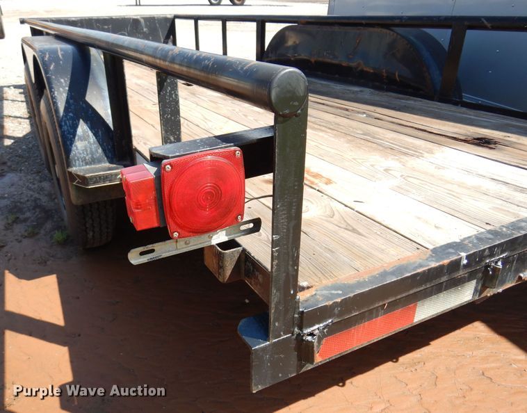 image for item DN0360 2007 Horse Creek  utility trailer