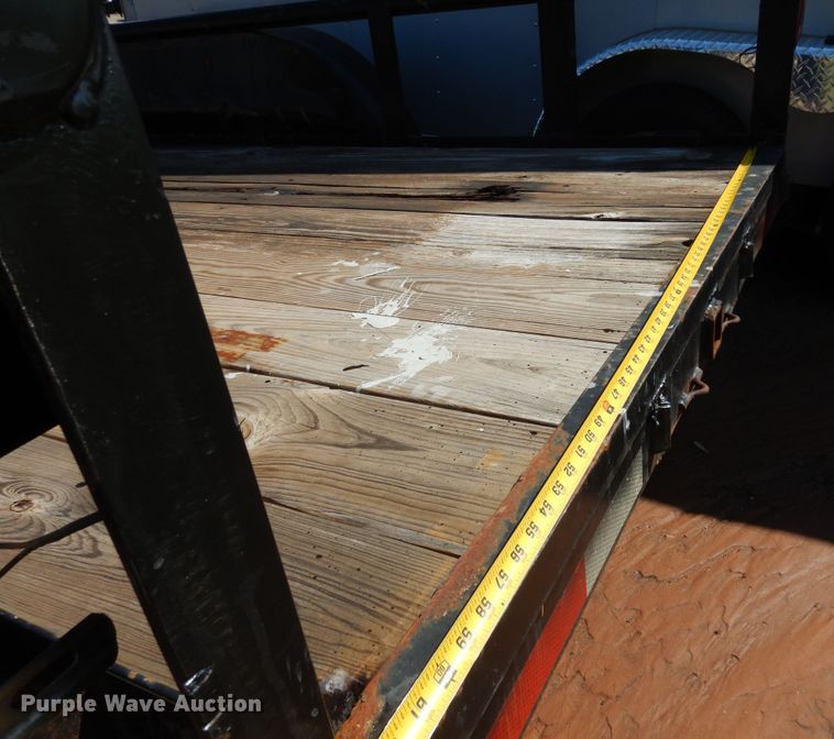 image for item DN0360 2007 Horse Creek  utility trailer