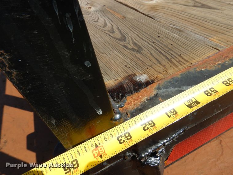 image for item DN0360 2007 Horse Creek  utility trailer