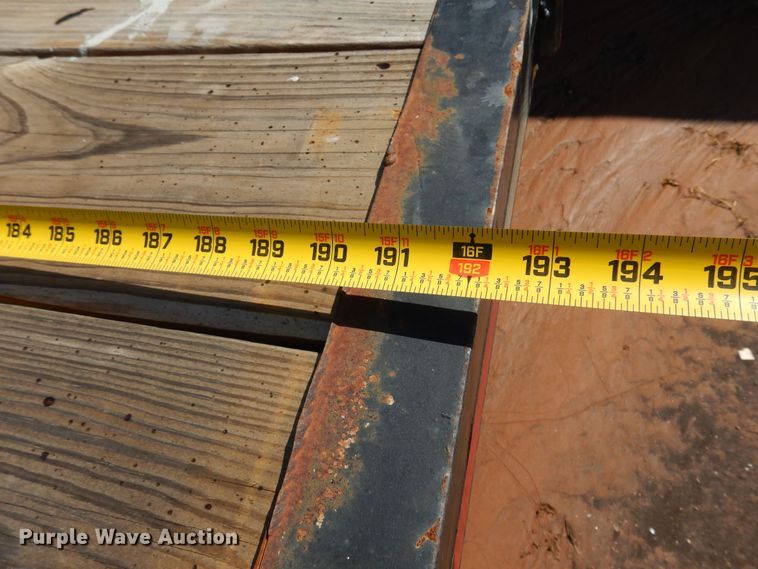 image for item DN0360 2007 Horse Creek  utility trailer