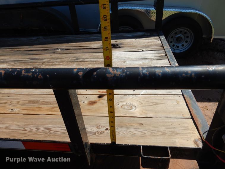 image for item DN0360 2007 Horse Creek  utility trailer