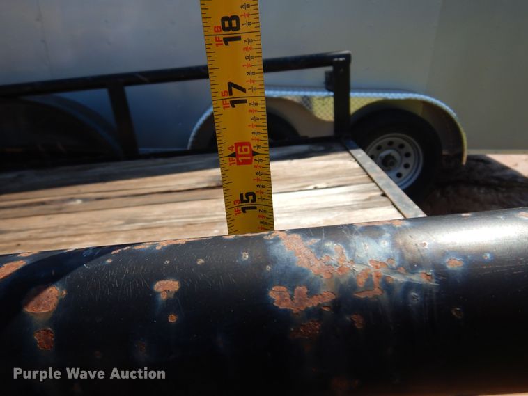 image for item DN0360 2007 Horse Creek  utility trailer