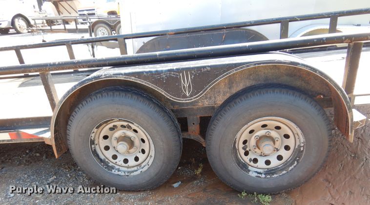 image for item DN0360 2007 Horse Creek  utility trailer