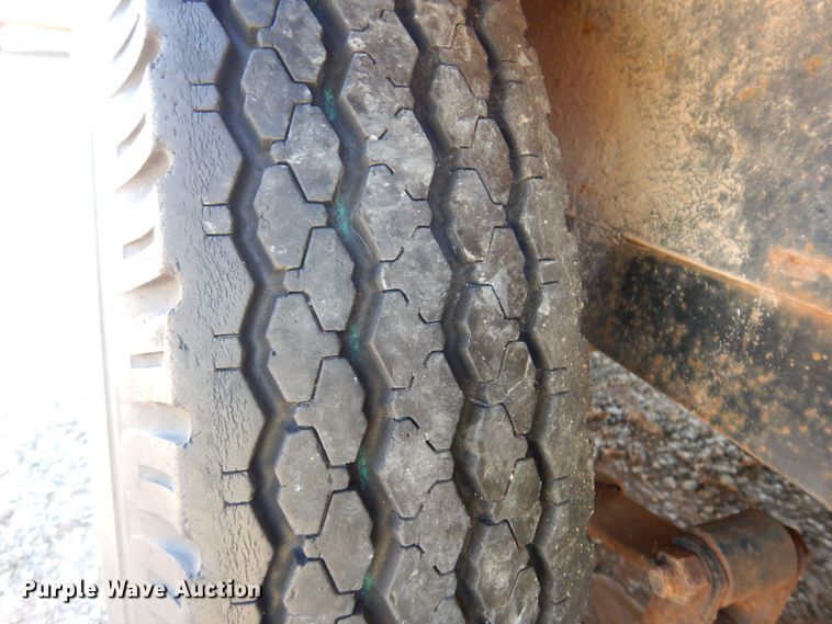 image for item DN0360 2007 Horse Creek  utility trailer