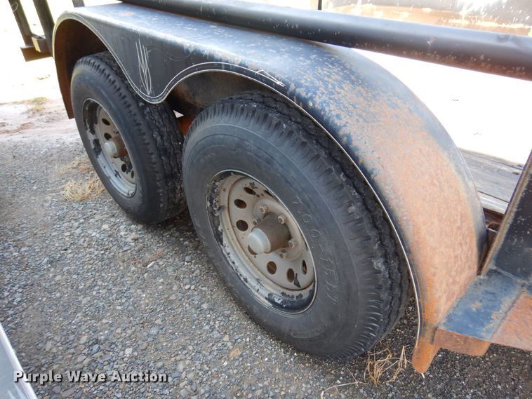 image for item DN0360 2007 Horse Creek  utility trailer