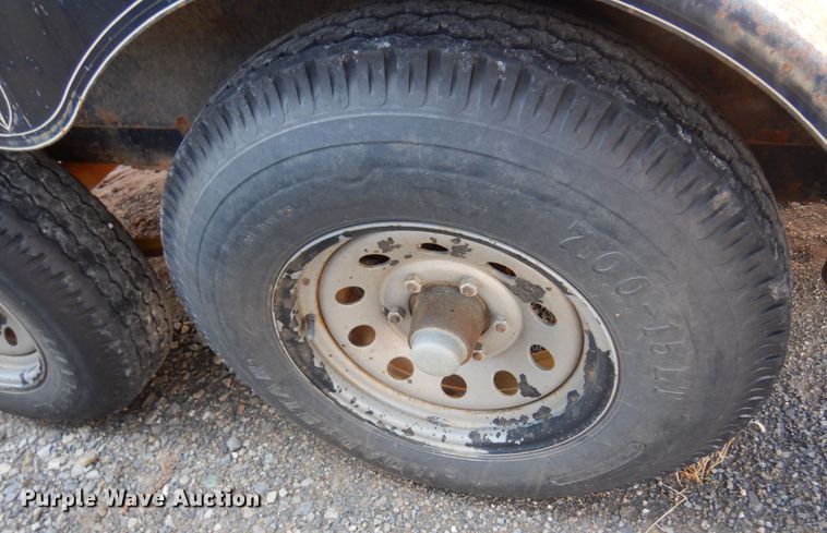 image for item DN0360 2007 Horse Creek  utility trailer