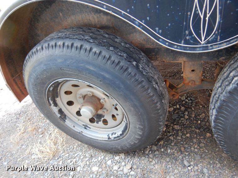 image for item DN0360 2007 Horse Creek  utility trailer