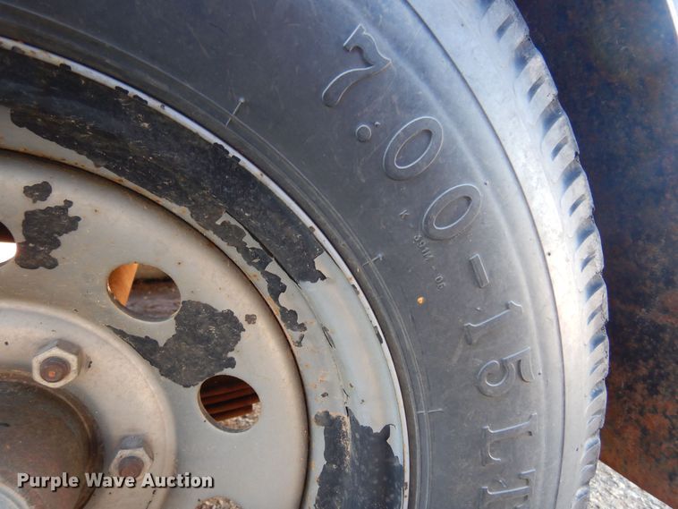 image for item DN0360 2007 Horse Creek  utility trailer