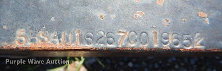 image for item DN0360 2007 Horse Creek  utility trailer