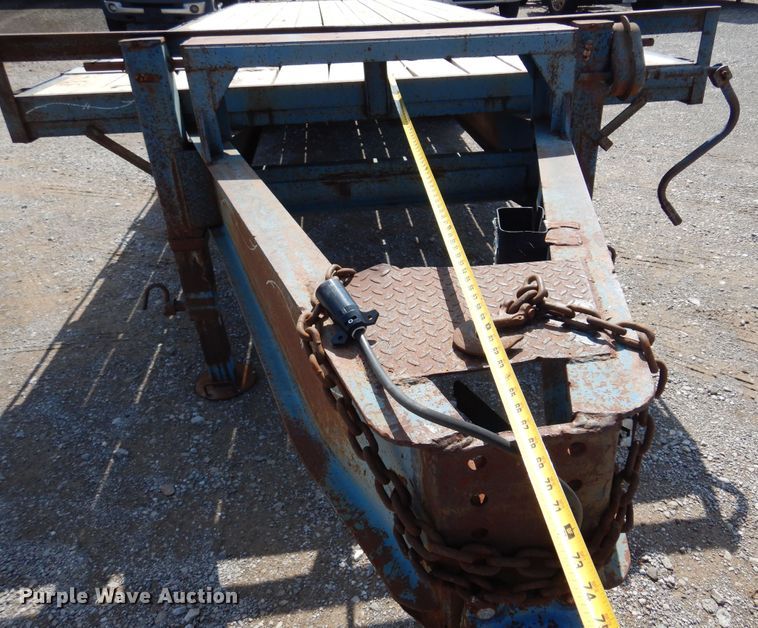 image for item DN0363 1999 Starlite  Equipment trailer