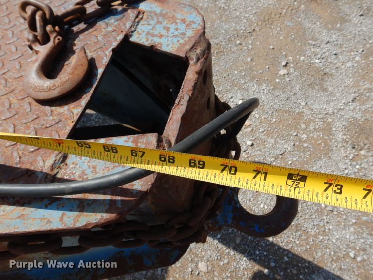 image for item DN0363 1999 Starlite  Equipment trailer