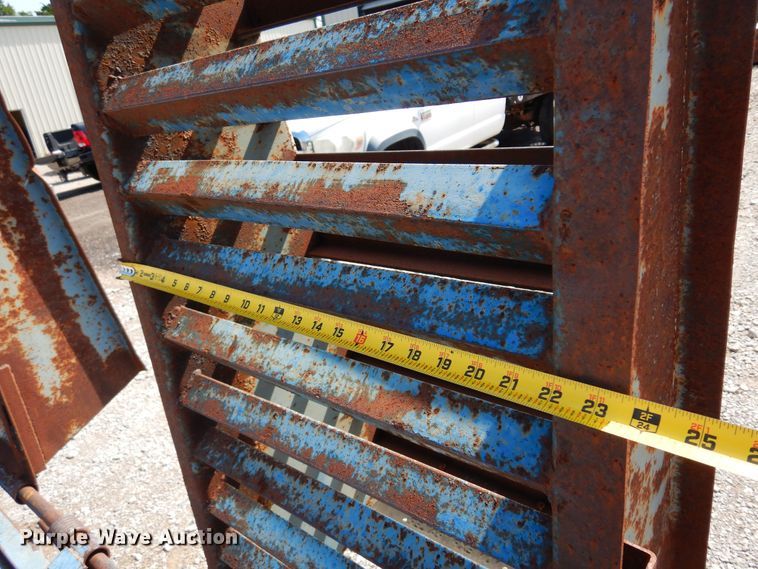 image for item DN0363 1999 Starlite  Equipment trailer