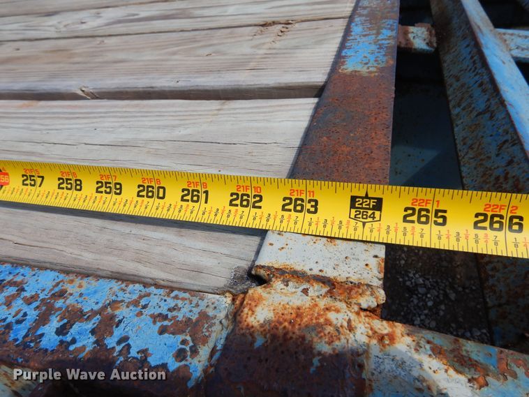 image for item DN0363 1999 Starlite  Equipment trailer