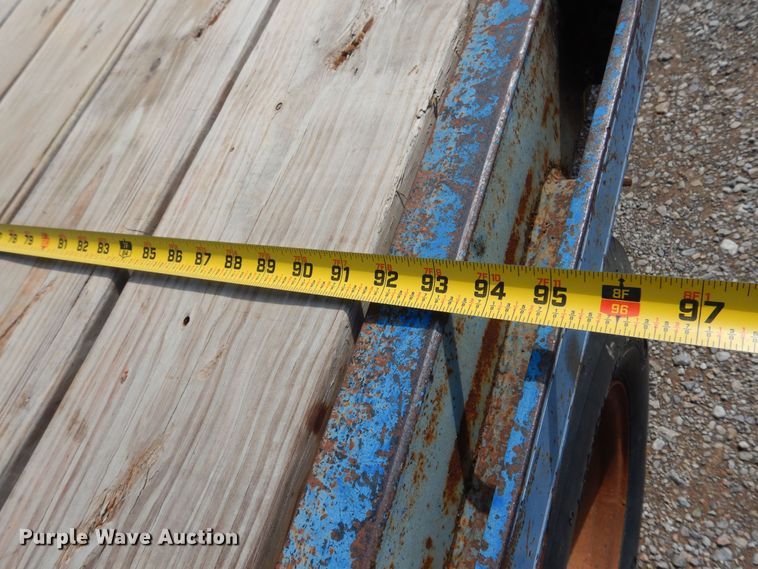 image for item DN0363 1999 Starlite  Equipment trailer