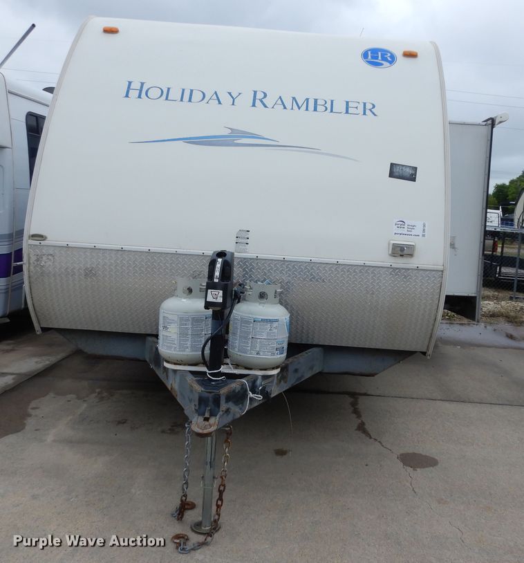 image for item DN1561 2010 Holiday Rambler Campmaster  camper