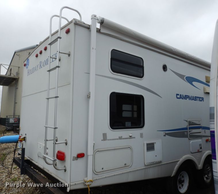 image for item DN1561 2010 Holiday Rambler Campmaster  camper