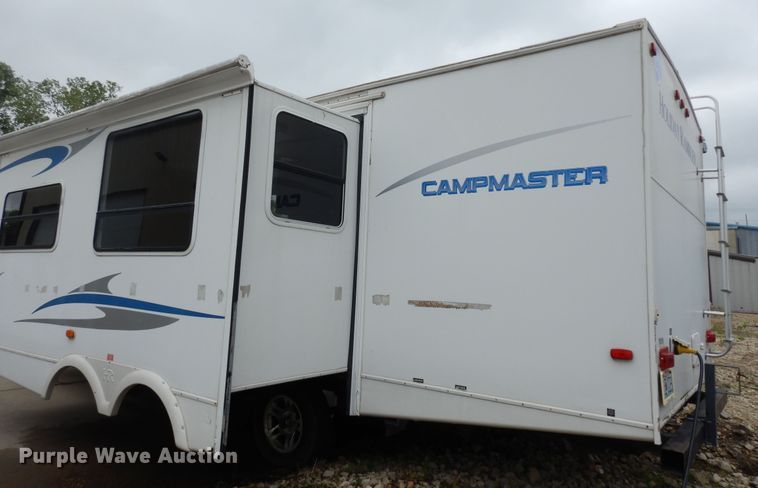 image for item DN1561 2010 Holiday Rambler Campmaster  camper