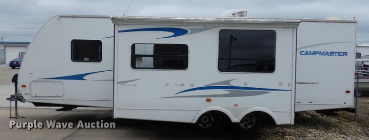 image for item DN1561 2010 Holiday Rambler Campmaster  camper