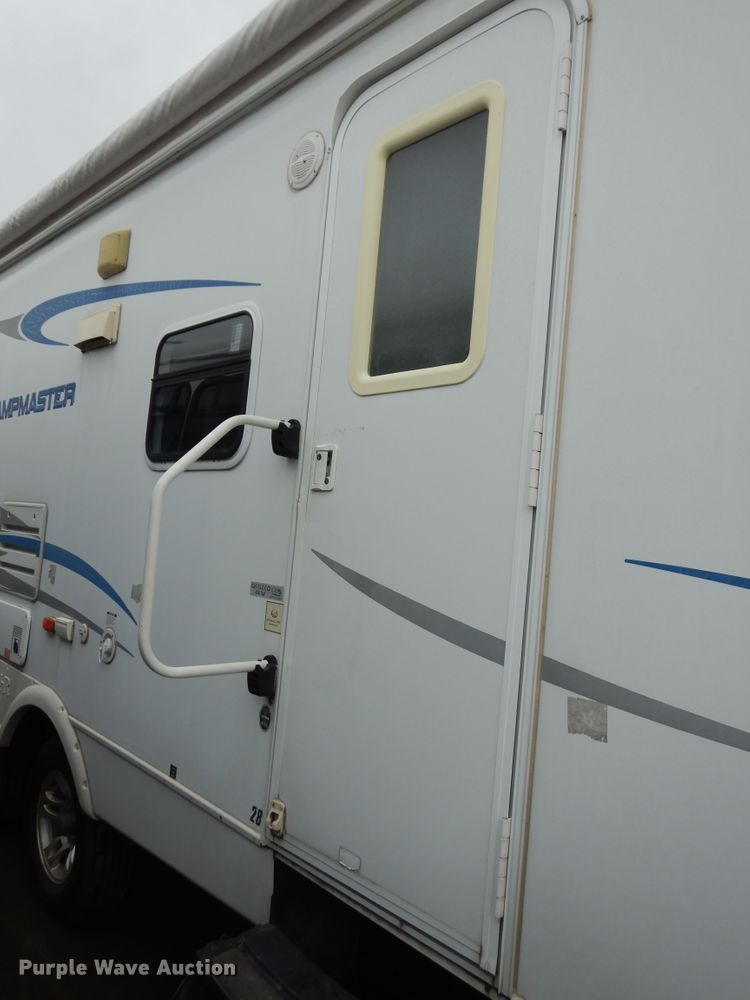 image for item DN1561 2010 Holiday Rambler Campmaster  camper