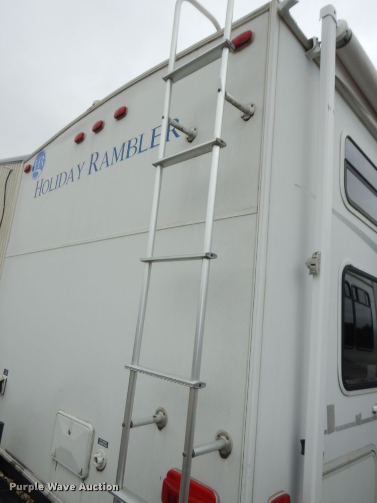 image for item DN1561 2010 Holiday Rambler Campmaster  camper