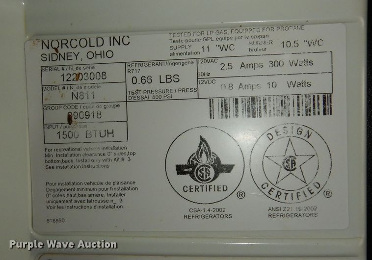 image for item DN1561 2010 Holiday Rambler Campmaster  camper