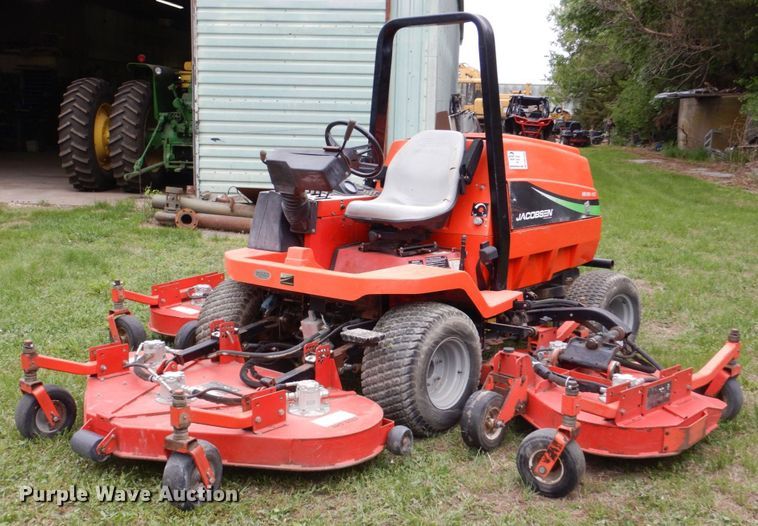 image for item DN7435 Jacobsen HR5111  lawn mower