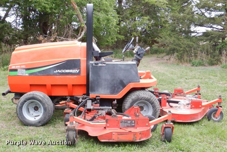 image for item DN7435 Jacobsen HR5111  lawn mower
