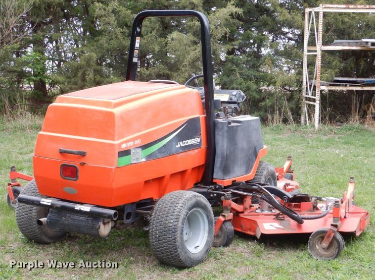 image for item DN7435 Jacobsen HR5111  lawn mower