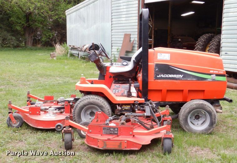 image for item DN7435 Jacobsen HR5111  lawn mower