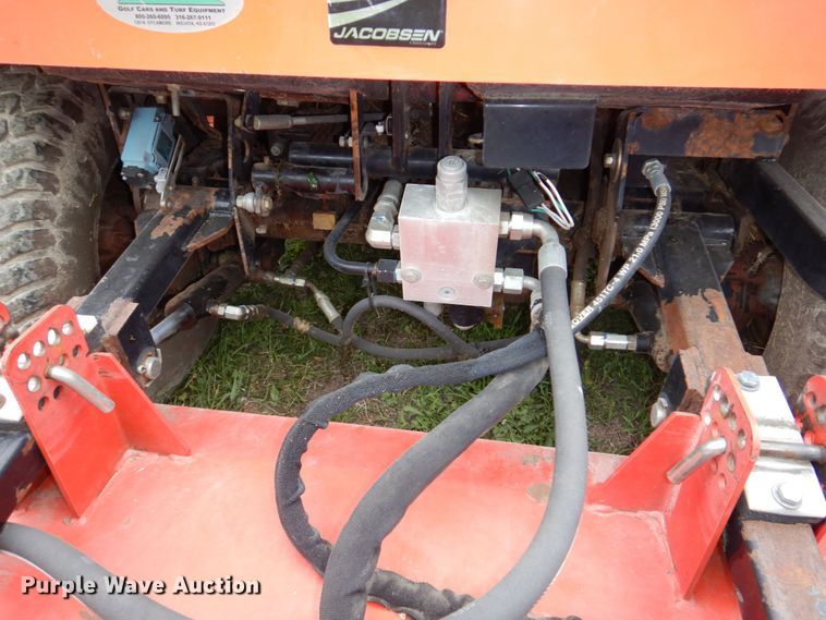 image for item DN7435 Jacobsen HR5111  lawn mower